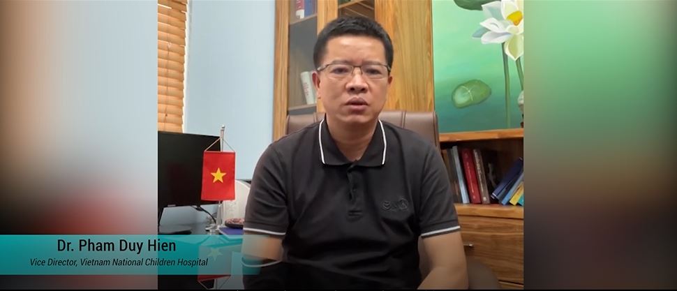 2021玉山論壇 | 致意影片：Dr. Pham Duy Hien, Vice Director, Vietnam National Children Hospital